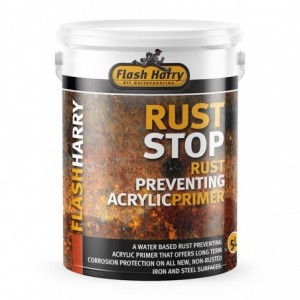 Flash Harry Rust Stop - Red - 5L