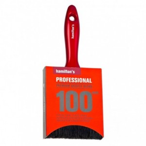 Hamiltons Paint Brush Professional 100mm
