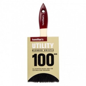 Hamiltons Paint Brush Utility 100mm