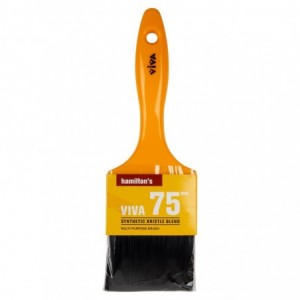 Hamiltons Paint Brush Viva 75mm