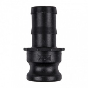 Camlock PP Type E Male Adaptor X Hose Tail 20mm