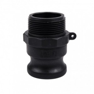 Camlock PP Type F Male Adaptor X Male BSP 20mm