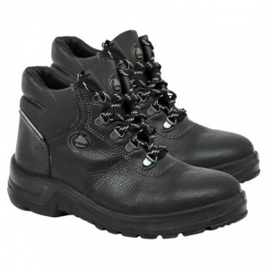 Bata Atlantic Safety Boot - Black (SABS) Size 5