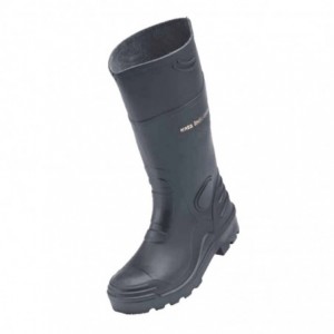 Bata Rhino 3 Gumboot Black NSTC - Size 10
