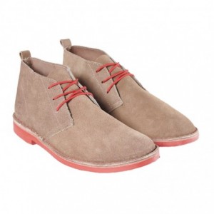 Bata Safari Legacy Boot - Red Sole - Mens 12