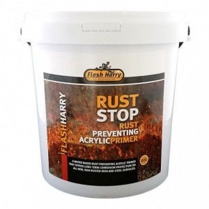 Flash Harry Rust Stop - Red - 20L