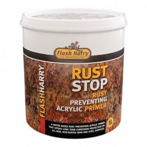 Flash Harry Rust Stop - Red - 1L