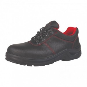Bata Konga Safety Shoe - Black - Size 5