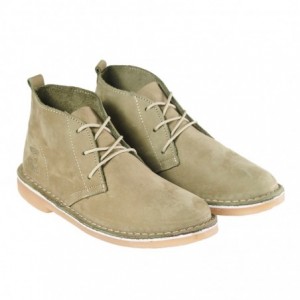 Bata Safari Odyssey Ladies Boot - Olive - Size 3