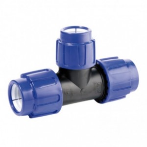 Cepex Compression Tee Reducing 50x32mm
