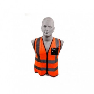 Skudo Vest Reflector - Orange - XL