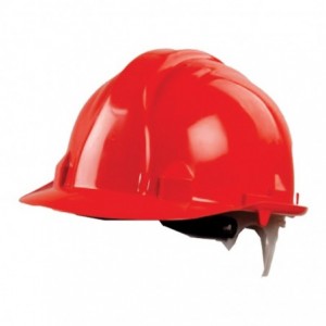 Skudo Safety Hard Hat - Red