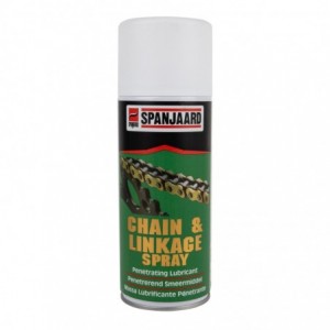 Spanjaard Lubricant Chain Linkage Spray 400ml