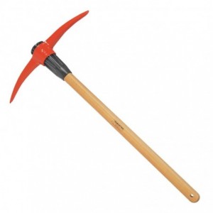 Tramontina Railroad Clay Pick 90cm Wooden Handle