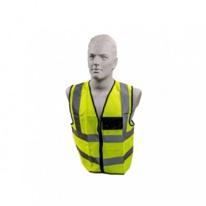 Skudo Vest Reflector - Lime - Small