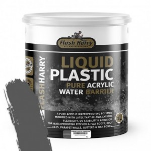 Flash Harry Liquid Plastic - Charcoal - 1L