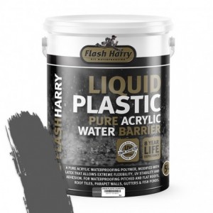 Flash Harry Liquid Plastic - Charcoal - 5L
