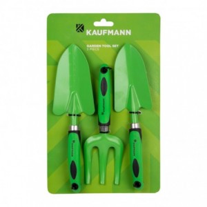 Kaufmann Garden Tool Set 3 Pieces