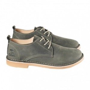 Bata Safari Woodlands Mens Shoe - Charcoal - Size 11