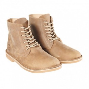 Bata Safari Mens Timber Boot - Taupe - Size 10