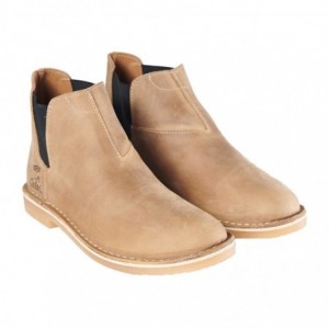 Bata Safari Canopy Mens Boot - Taupe - Size 12