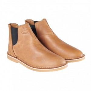 Bata Safari Voyage Ladies Boot - Tan - Size 5