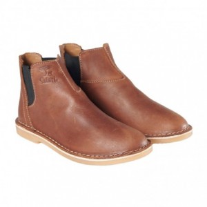 Bata Safari Voyage Ladies Boot - Brown - Size 3