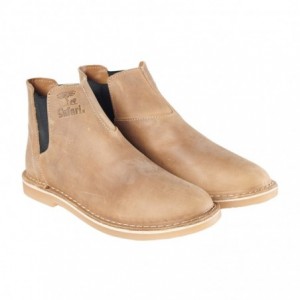 Bata Safari Voyage Ladies Boot - Taupe - Size 3