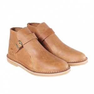 Bata Safari Cedar Ladies Boot - Tan - Size 3