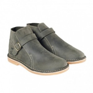 Bata Safari Cedar Ladies Boot - Charcoal - Size 8