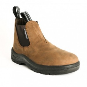 Bata Roving Raider Boots - Chelsea Brown - Size 6