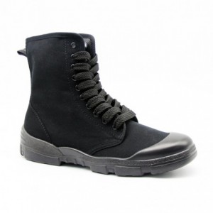 Bata Boots Security Canvas - Black - Size 5