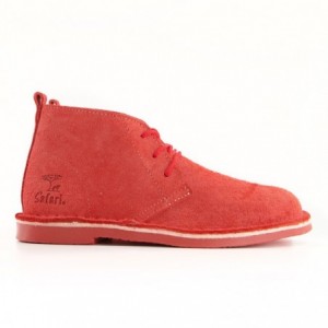 Bata Safari Legacy Ladies Boot - Coral - Size 4