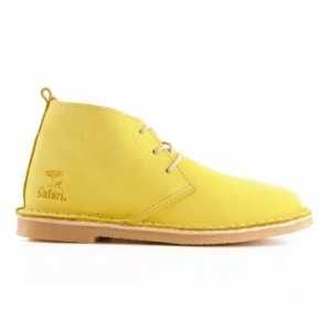 Bata Safari Odyssey Ladies Boot - Canary Yellow - Size 8