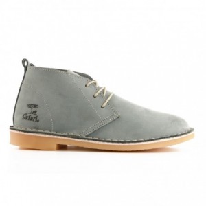 Bata Safari Odyssey Mens Boot - Dove Grey - Size 12