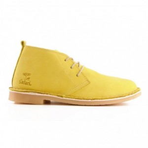 Bata Safari Odyssey Mens Boot - Canary Yellow - Size 7