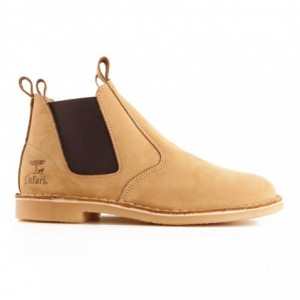 Bata Safari Adventure Mens Boot - Tan - Size 7