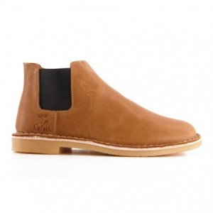 Bata Safari Canopy Mens Boot - Tan - Size 7