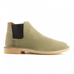 Bata Safari Canopy Mens Boot - Olive - Size 7