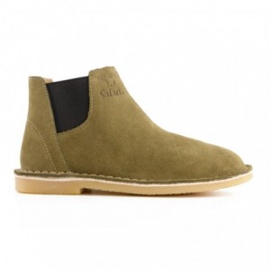 Bata Safari Voyage Ladies Boot - Olive - Size 4