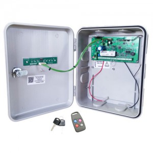 Securi-Prod 4 Zone Perimeter Alarm Panel