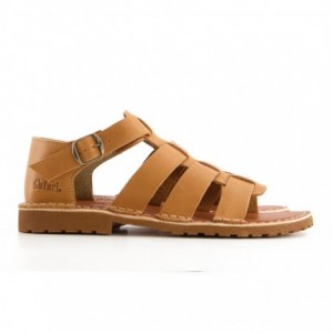 Bata Safari Mens Sandal Open Toe - Tan - Size 6