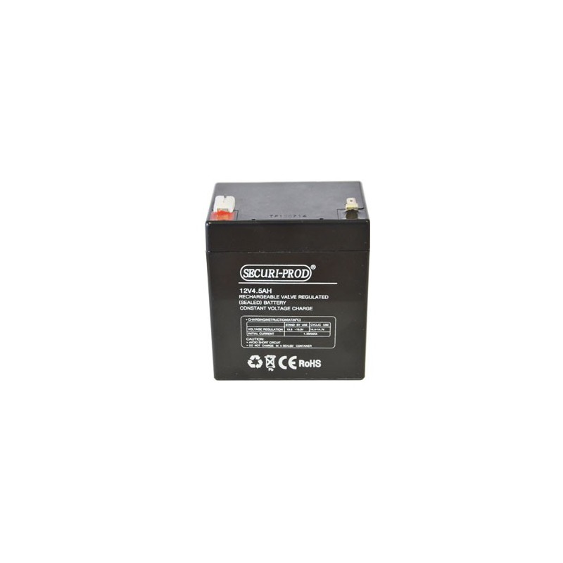 BATT - 12V 4.5AH Securi-Prod SLA