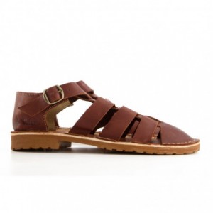 Bata Safari Men Sandal Close Toe Crazy H - Size 12