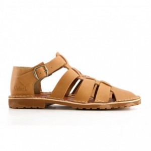 Bata Safari Mens Sandal Close Toe - Tan - Size 8