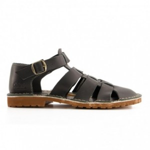 Bata Safari Mens Sandal Close Toe - Black - Size 12