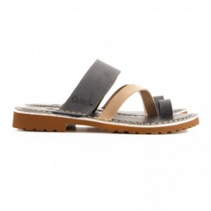 Bata Safari Pursuit Ladies - Navy/Sand - Size 3