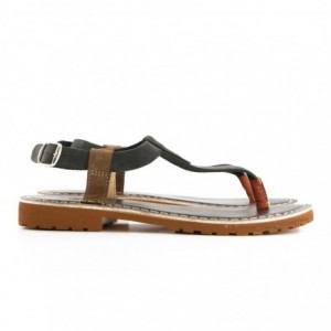 Bata Safari Quest Ladies - Black/Brown - Size 8
