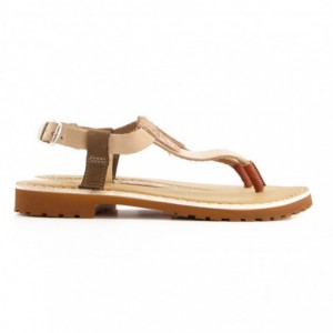 Bata Safari Quest Ladies - Sand/Brown - Size 4