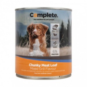Complete Dog Food Tin Mixed Grill 775g